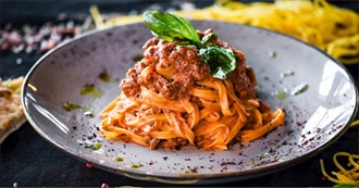 Big T&#39;s Popular Pasta Dishes of the World