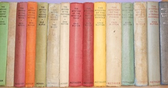 The Five Find Outers (And Dog)