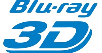 3D Movies Jimmy Has Seen
