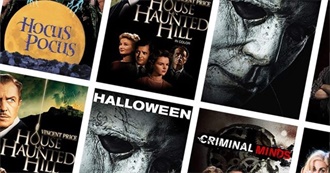 Halloween Movie Checklist
