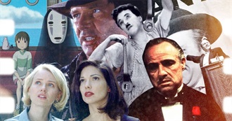 Ryan's Top 10 Best Films Ever