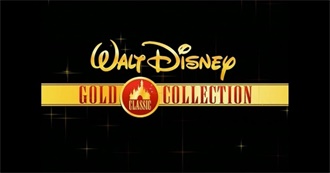 Walt Disney Gold Classic Collection (VHS) Featured in the Original Promo