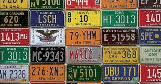 Have You Seen These License Plates?