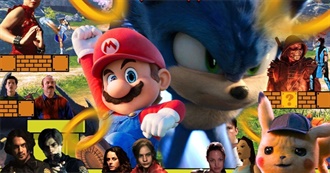 Movies Based on Popular Games