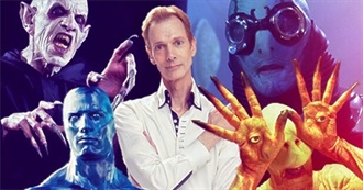 Doug Jones Movies I&#39;ve Seen Update