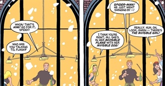 Comic Books Gwen Likes Alot