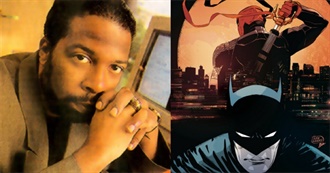 List of Comics by Christopher Priest (As of 2022)