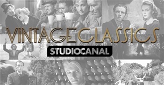 Studiocanal Vintage Classics (DVD &amp; Blu-Ray)