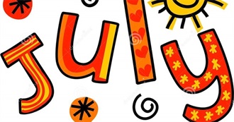 Gea&#39;s Watch List of July 2016