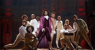 Playbill&#39;s 50 Shows About American History