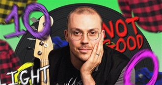 Anthony Fantano&#39;s 10/10 Albums (OLD VERSION!)