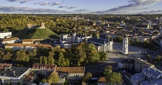 Neighborhoods of Vilnius