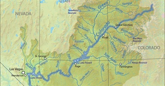 Cities and Sights Along the Colorado River