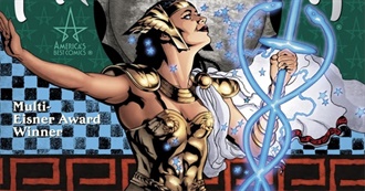 Favorite Comic Book Series (Cch)