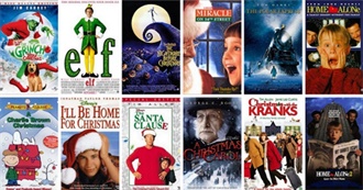 What Lily Thinks Are Christmas Movies