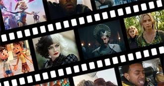 Mari&#39;s 2021 Movies