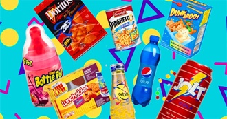 Jimmy&#39;s Childhood Snacks