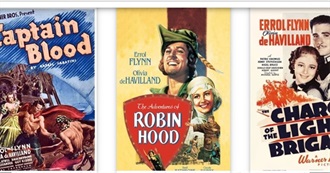 Errol Flynn and Olivia De Havilland Movies