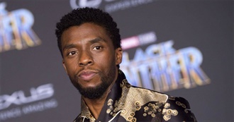 Chadwick Boseman, Filmography