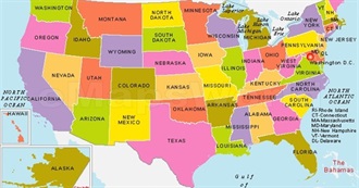 U.S. States Gill Has Visited