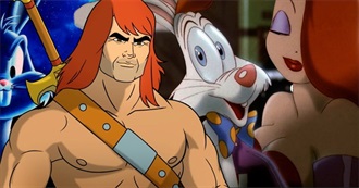 Cartoon Reality Crossover