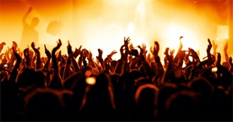 Bands and Singers I&#39;ve Seen Live