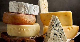 Cheese From All Over the World