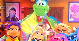 Kids Shows With Puppets This User Watched as a Child