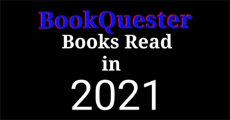 Books Read in 2021 (Bookquester)