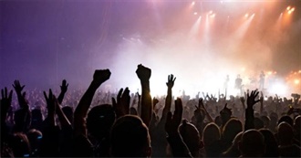 Music Cal Has Seen Live