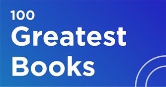 The Greatest Books - As of 9 Feb 2020