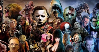 Tissie&#39;s Horror Movies (Updated)