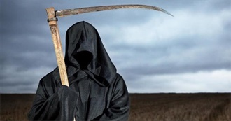 Books Featuring Death as a Character
