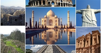 The New 7 Wonders of the World
