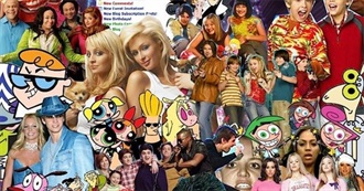 Kids TV Shows of the 2000s