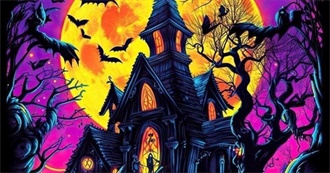 Reese&#39;s Favorite Horror Novels and Such