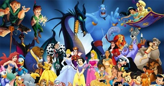 Disney Animation Studios Films: Ranked From Best to Worst