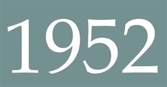 Goodreads Most Popular Books Published in 1952