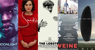 2016 Movies Toren Has Watched