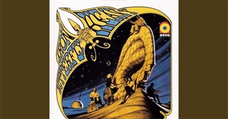 2024 Updated Albums From 1968 That Steve Has Listened To