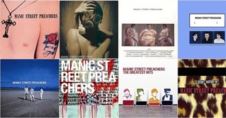 Manic Street Preachers Album Discography