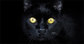 SFF by Colour: Back in Black?