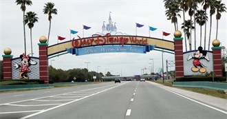 Disney World Original Attractions, Early 70s