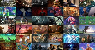 Cole&#39;s Favourite Video Games