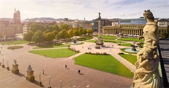 Lonely Planet&#39;s Top Experiences and Sights in Germany: Stuttgart
