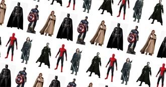 Favorite Characters by Christian