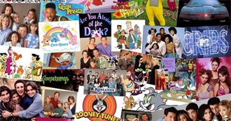 TV Shows From the 90s Katy Has Seen