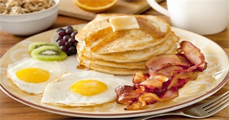 American Breakfast  Foods