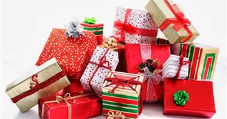 Christmas 2016 Presents