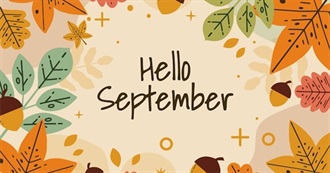 Everything Jem Watched in September 2025